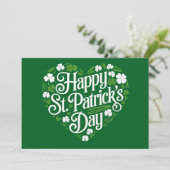Invitation Joyeuse Saint-Patrick  (Debout devant)
