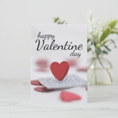 Invitation Joyeuse Saint-Valentin (Debout devant)