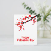 Invitation Joyeuse Saint-Valentin (Debout devant)