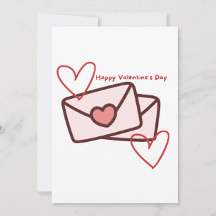Invitation Joyeuse Saint-Valentin de la part de Red Hearth