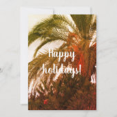 Invitation Joyeuses fêtes ! (Devant)