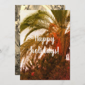 Invitation Joyeuses fêtes ! (Devant / Derrière)