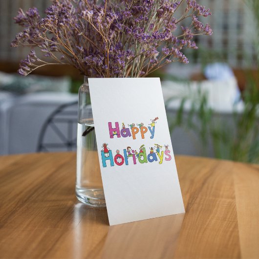 Invitation Joyeuses Fêtes les Enfants