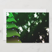 Invitation Joyeuses fêtes Y'all, Drôle Noël Design, PRSG (Dos)