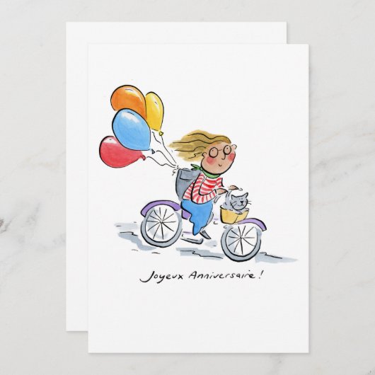 Invitation Joyeux (Devant / Derrière)