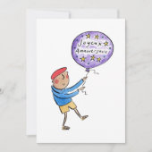 Invitation Joyeux (Devant)