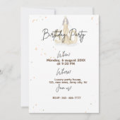 Invitation joyeux 50e anniversaire (Devant)