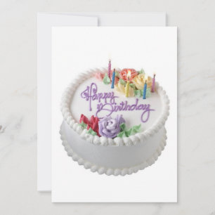 Invitation Joyeux anniversaire