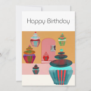 Invitation Joyeux anniversaire