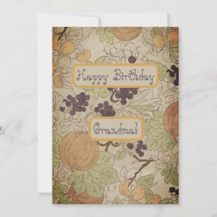 Invitation Joyeux anniversaire