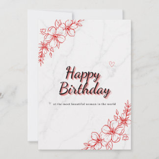 Invitation Joyeux anniversaire