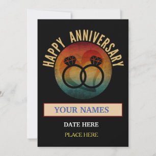 Invitation Joyeux anniversaire 