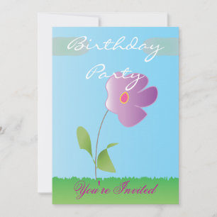 Invitation Joyeux Anniversaire
