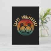 Invitation joyeux anniversaire  (Debout devant)