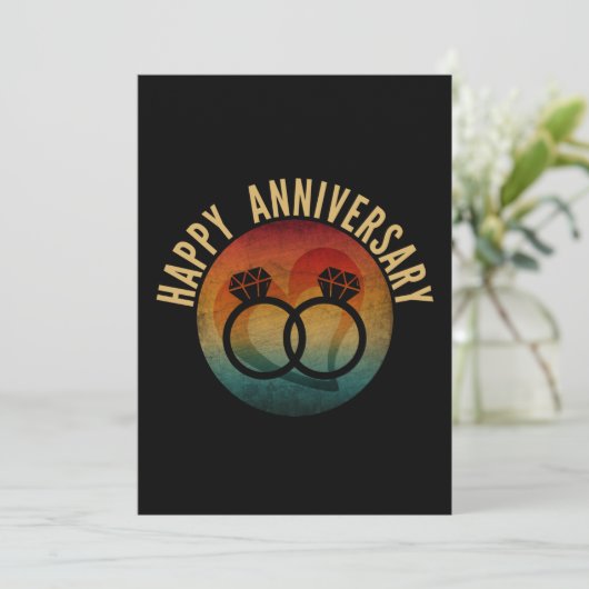 Invitation joyeux anniversaire (Debout devant)