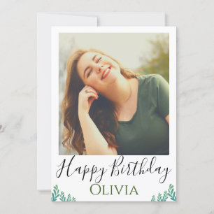 Invitation Joyeux anniversaire