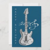 Invitation Joyeux anniversaire (Devant)