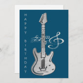 Invitation Joyeux anniversaire (Devant / Derrière)