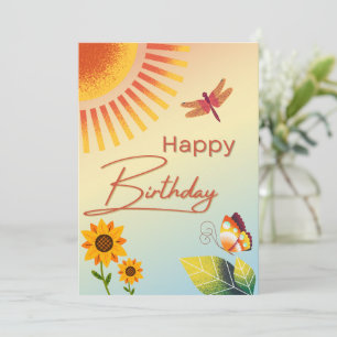 Invitation Joyeux Anniversaire