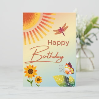 Invitation Joyeux Anniversaire