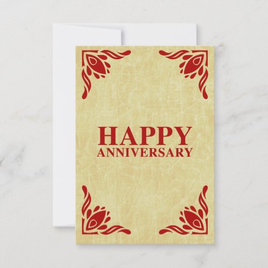 Invitation joyeux anniversaire (Devant)