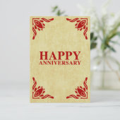 Invitation joyeux anniversaire (Debout devant)