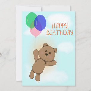 Invitation Joyeux anniversaire