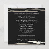 Invitation Joyeux Anniversaire 25 Ans (Dos)