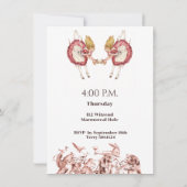 Invitation Joyeux Anniversaire Alice au Pays des Merveilles (Dos)