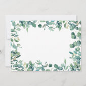 Invitation Joyeux Anniversaire Animaux Australiens Mignons et (Dos)