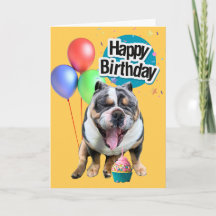 Joyeux anniversaire ! C'est Ruff Devenir vieux !