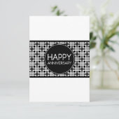 Invitation Joyeux Anniversaire (cinderStripe) (Debout devant)