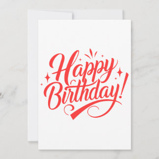 Invitation Joyeux Anniversaire Design – Parfait pour les Cart