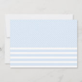 Invitation Joyeux Anniversaire Dinosaure Jaune Mignon avec Ét (Dos)