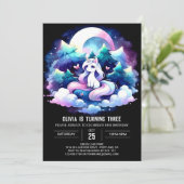Invitation Joyeux Anniversaire du Cheval Whimsical (Debout devant)