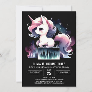 Invitation Joyeux Anniversaire Du Petit Cheval