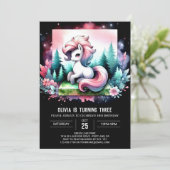 Invitation Joyeux Anniversaire Du Petit Cheval (Debout devant)