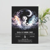 Invitation Joyeux anniversaire du tigre de Boho (Debout devant)