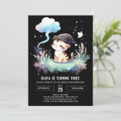 Invitation Joyeux anniversaire du tigre d'Imaginaire (Debout devant)