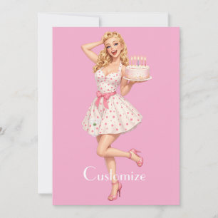 Invitation Joyeux Anniversaire Fille de la Foudre_Cove 