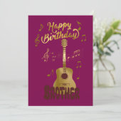 Invitation Joyeux Anniversaire Frères (Debout devant)