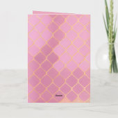 Invitation Joyeux anniversaire grand-Carte photo (Dos)