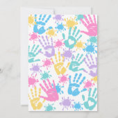 Invitation Joyeux Anniversaire High Five (Dos)
