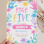 Invitation Joyeux Anniversaire High Five
