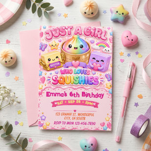 Invitation Joyeux Anniversaire Mignon