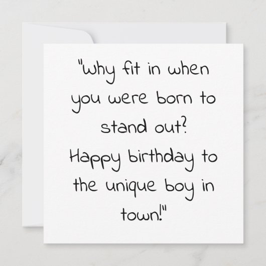 Invitation Joyeux anniversaire pour les enfants - Ballons col (Dos)