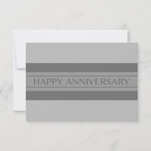Invitation joyeux anniversaire rayure (Devant)