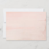 Invitation Joyeux Après La Fête, L'Édifice, La Verdure (Dos)