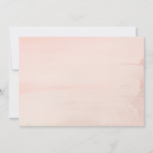 Invitation Joyeux Après La Fête, L'Édifice, La Verdure (Dos)