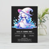 Invitation Joyeux Assistant Dreamy Anniversaire (Debout devant)